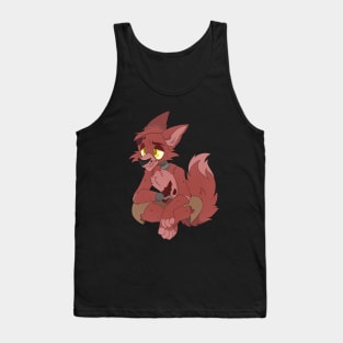 Slouchy Foxy Tank Top